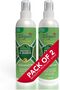 Elegant Natural Mosquito Repellant Spray – 250ML – Twin Pack – Herbal & Deet Free