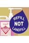 Elegant Shower Gel Refill | Rose | 5 Liter | Paraben Free | Cool And Refreshing - 3