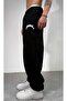 Syncl Winter Embroidered Adjustable Baggy Sweatpants - 3
