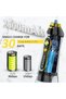 Water Dental Flosser Teeth Pick -Portable Oral Irrigator,Orthodontic Teeth Cleaner - 7