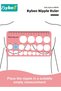 10 Pcs Flange Sizing Kit 13/15/17/19/21mm for 24mm Flange/Shield of Most Pumps, Silicone Flange Insert for Momcozy/Spectra/Bellababy Breast Pump, Breastfeeding Essential Pumping Kit for Moms - 3