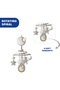 Next2Dreams Cot Mobile 0m+, Neutral - 2