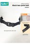 Travel Harness Seat, Fabric Portable Baby High Chair, Safety Harness For Infant Seat, Washable Toddler Chair Seats Belt, Parent Pouch Must Haves Baby Travel Essential - 6