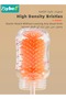 4 in 1 Silicone Baby Bottle Cleaning Brush Set with Stand, 360° Rotating Water Bottles Cleaner, Cup - 7