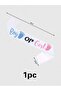 Sash Boy or Girl Slogan Graphic Party Sash - Blue Pink - 3