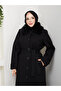 معطف كبير الحجم بأزرار - 4