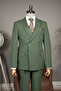 Exclusive Double-Breasted Suit – Slimfit, Choose One Size Larger.