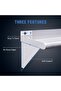 Stainless Steel Wall Mounted Shelf 14 x 24, 250 lb - 5