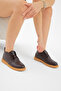 Women's Brown Leather Thermo Sole Lace-Up Casual Boots - 4