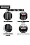 4 Cups Electric Turkish Coffee Maker and Hot Beverage Maker - 600W, Slow brew function Black - 7