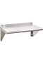 Stainless Steel Wall Mounted Shelf 14 x 24, 250 lb