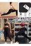 High-Waist, Stretchy, Solid Color Leggings with Side Pocket for Fitness, Comfortable, Soft, Stylish #LEGGINGS - 4