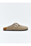 Suede Look Girls' House Slippers - 2