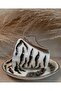 Nera Demet Porcelain El Boyama 2-Piece Coffee Cup - 2