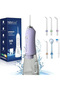 Water Dental Flosser Teeth Cleaner Pick,5 Mode IPX7 Waterproof