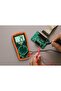 EX310 Manual Ranging Mini Multimeter with Battery Test Function - 2