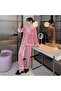 Women Winter Velvet Pajama Set MG16 - 5