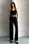 D98 Straight Fit Vintage Jean Palazzo Pants