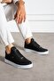 Black White 011 Men's Sneakers everyday shoes