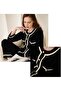 Women Winter Velvet Pajama Set MG16 - 4