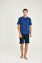 New Season Summer Button Collar Luxury Design Pajama Set - 7