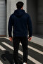 Men's Trend Winter K.Lacivert Oversized Sweatshirt - 6