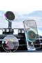 Magnetic Car Mobile Holder 360° Adjustable Dashboard Mount (AF1 - Black) - 5