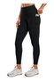 High-Waist, Stretchy, Solid Color Leggings with Side Pocket for Fitness, Comfortable, Soft, Stylish #LEGGINGS - 3