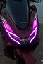 Thick Full Covered Headlight Design Film Sticker Set for Honda Pcx (2021-2022-2023-2024 Model)