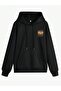 High-End Printed Hooded Sweatshirt – Loose Fit, Casual Comfortable Style - 2