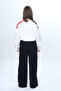 Girl's 100% Cotton Tracksuit Set-Eşt-1035-372 - 4