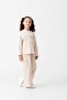 Girl's Lace Flared Piece Tracksuit Set, Ages 7-10 - 3