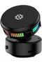 Magnetic Car Phone Holder | 360° Adjustable Dashboard Mount (AF18 - Black) - 2