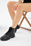 Women's Black Thick Thermo Sole Lace-Up and Zippered Casual Boots