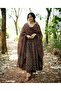 Women's A-Line Kurta with Print, Kurta Set with Pants and Dupatta - 5