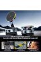 Magnetic Car Mobile Holder 360° Adjustable Dashboard Mount (AF1 - Black) - 2