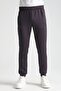 Navy Blue Men's Jogger Sweatpants with Pocket Detail