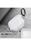 Wireless Earbud Case,Soft Silicone Cover with Cleaner Kit,Keychain,Glitter - 5