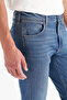 Cotton Greensboro Straight Fit Stretchy Jean Denim Pants - 4