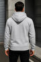 Men's Trend Winter A.Grey Oversized Sweatshirt - 6