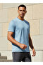 Men Textured Performance T-shirt