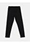 Girls' Leggings with Elastic Waist (W5)