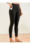 High-Waist, Stretchy, Solid Color Leggings with Side Pocket for Fitness, Comfortable, Soft, Stylish #LEGGINGS