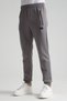 Gray Men's Jogger Sweatpants with Pocket Detail - 4