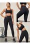 High-Waist, Stretchy, Solid Color Leggings with Side Pocket for Fitness, Comfortable, Soft, Stylish #LEGGINGS - 4
