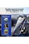 Magnetic Car Device Holder 360° Adjustable Dashboard Mount (AF11 - Silver) - 6