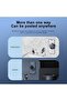 Magnetic Car Device Holder 360° Adjustable Dashboard Mount (AF11 - Silver) - 7