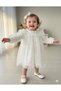 Girl's - Baby Star Embroidered Tutu Dress 100% Cotton Lining Special Occasion Dress Birthday - Wedding - 3