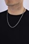 Classic Twist Model Men's Steel Chain - 3
