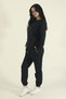 Women's Winter Relaxed Fit Crew Neck Jogger Sweatsuit Set - 8